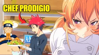 🔔CHEF LEGENDARIO LLEVA A SU HIJO A UNA ESCUELA DONDE EL 1 LOGRA GRADUARSE  RESUMEN Food Wars [upl. by Barton]