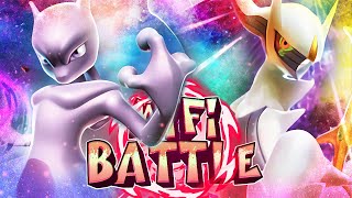 Mewtwo is the STRONGEST POKEMON Vs Renanite Pokemon BDSP WiFi Battle [upl. by Yung]