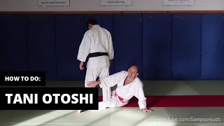 How to do Tani Otoshi [upl. by Eki]