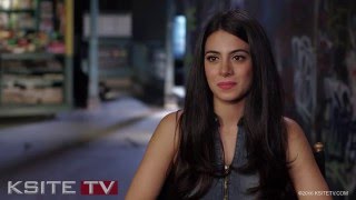 Shadowhunters Emeraude Toubia Izzy Full Interview  Freeform  KSiteTV [upl. by Hettie]