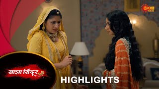 Saajha Sindoor  Highlights  04 Oct 2024  Hindi Serial  Full Ep FREE on SUN NXT  Sun Neo [upl. by Normand311]