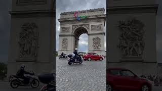 Arc de Triomphe Paris France [upl. by Scever]