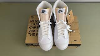 Nike Blazer Mid 77 Vintage [upl. by Drawoh]