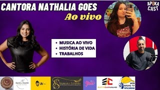 APUKACAST 10  MUITA MUSICA COM NATHALIA GOES [upl. by Ainuj]