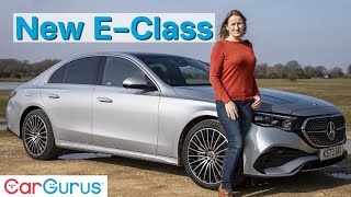 2024 Mercedes EClass Review Watch out BMW [upl. by Eynttirb298]