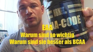 EAA  DAS WICHTIGSTE in Sachen Protein  Neues Supp am Start [upl. by Rory210]