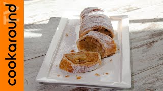 Strudel di mele con pasta sfoglia [upl. by Suivatal602]