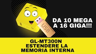 GLMT300NV2 espandere la memoria interna [upl. by Hortense]