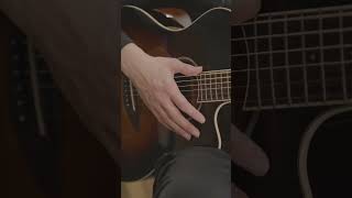 Yamaha APX600 Thinline AcousticElectric Guitar [upl. by Acnoib]