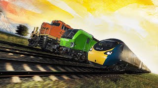 Train Sim World 5 Livestream  Thanks for 300 Subs Halloweek NewFlat [upl. by Legnaros]