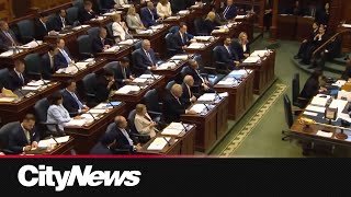 Queen’s Park resumes with controversial bill to tackle gridlock [upl. by Tedi]