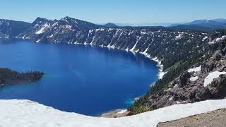 Watchman Peak Viewpoint  Crater Lake Oregon 3 [upl. by Rima]