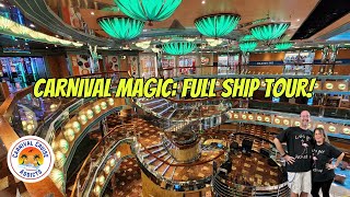 Carnival Magic  Full Ship Tour [upl. by Alliber923]