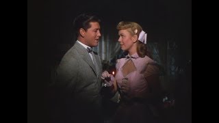 Doris Day amp Gordon MacRae On Moonlight Bay 1951  Cuddle Up a Little Closer w dialogue [upl. by Rhianna]