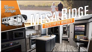 2023 Mesa Ridge Fifth Wheel Product Video  Highland Ridge RV [upl. by Milton]