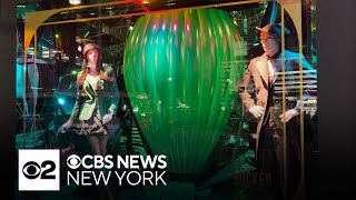 Bloomingdales unveils holiday windows at NYC flagship store [upl. by Eaver68]