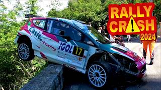 Accidentes y errores de Rally 2024  Segunda semana de Mayo by chopito rally crash 1624 [upl. by Osnola36]