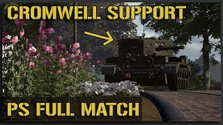 CROMWELL SUPPORT FULL MATCH  Post Scriptum Gameplay [upl. by Selfridge]