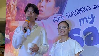 PINAGKAGULUHAN Xyriel Manabat and Marco Masa at My Sassy Girl red carpet premiere [upl. by Buyer643]