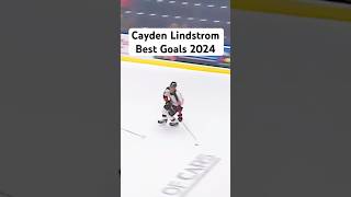 Cayden Lindstrom Best Goals 2024 [upl. by Namor]