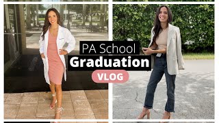 PA School Graduation Day  NSU PA Program Class Of 2021 Physician Assistant Student Vlog [upl. by Ngo4]