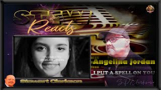 Angelina Jordan I Put A Spell On You Reaction [upl. by Marybella]