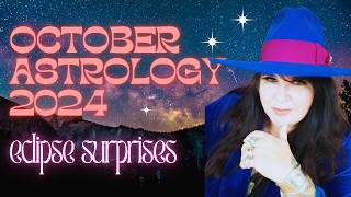 OCTOBERS WILD MONTHLY ASTROLOGY 2024 [upl. by Annodahs]