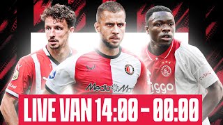 TRANSFER DEADLINE DAY LIVE 🚨  Van 1400 tot 0000 live bij FC Afkicken [upl. by Arihsa134]