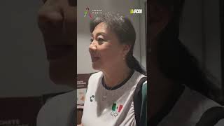 A México le falta poco para ganarle a China Entrenadora de clavadistas mexicanos shorts [upl. by Meridel]