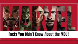 Facts You Didn’t Know About the Marvel Cinematic Universe  Mind MusingsMCU comics moviefacts [upl. by Juliana]