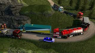 FIRST TIME IN KIRKENES QUARRY  TRUCKERSMP [upl. by Anitsim880]