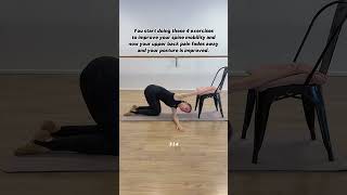 THORACIC MOBILITY hipmobilityexercise mobilityroutine dailyroutine mobilityflow backpain [upl. by Foskett]