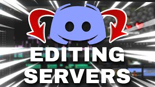 The BEST Discord Servers For Video Editing In 2024 [upl. by Fiora207]