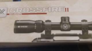 Vortex CrossFire II 4 12x40 AO Scope Review 9162016 [upl. by Lacie124]