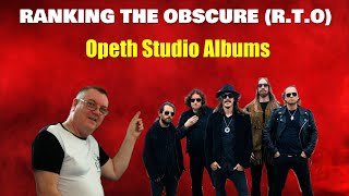 Opeth Studio Album Ranking [upl. by Neirda74]