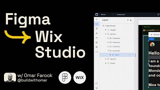 Figma to Wix Studio Responsive Website [upl. by Sualohcin462]