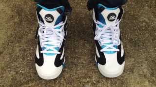 Reebok Shaq Attaq on feet [upl. by Cowles]