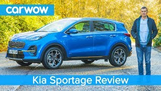 Kia Sportage SUV 2020 indepth review  carwow Reviews [upl. by Rose]