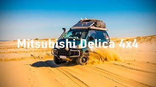 Mitsubishi Delica L400 4x4 Offroad Compilation Video [upl. by Eanyl]