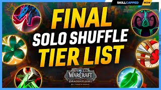 FINAL SEASON 4 SOLO SHUFFLE 1027 TIER LIST [upl. by Bald]