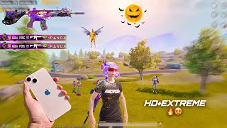 iPhone 13 HDExtreme 🔥 iOS 18 PUBG Test 😍 34 Update LIVIK Gameplay [upl. by Deaner772]