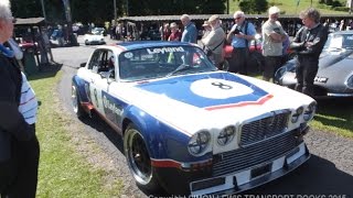 Jaguar XJ53C Broadspeed  Derek Bell at Shesley Walsh 2015 [upl. by Anileuqcaj]