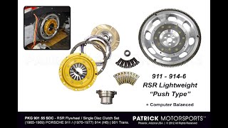 Patrick Motorsports 901 Racing Clutch amp Flywheel [upl. by Idell]