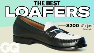 900 Gucci vs 200 Weejuns  The Best Loafers for Every Budget  GQ [upl. by Balkin533]