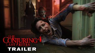 THE CONJURING 4 LAST RITES – First Trailer 2025 Warner Bros [upl. by Aserehs694]