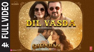 Ghudchadi Dil Vasda Full Video  Sanjay Dutt Parth Raveena T Khushalii TanishkRaghavTulsi K [upl. by Yerrok]