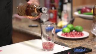 Serrano Chile Cocktail with Azunia Tequila  Tequila Drink Recipe [upl. by Mulford]