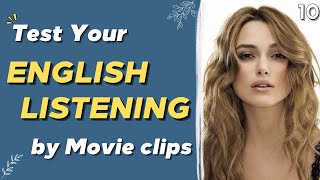 Improve Your Listening Skills by Movie Clips Listen Better in Movies With these simple practice [upl. by Ezalb]