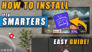 How to install IPTV Smarters on Fire TV amp Android [upl. by Aihsinyt]