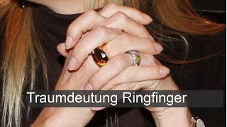 Ringfinger  TraumDeutung [upl. by Carmine]